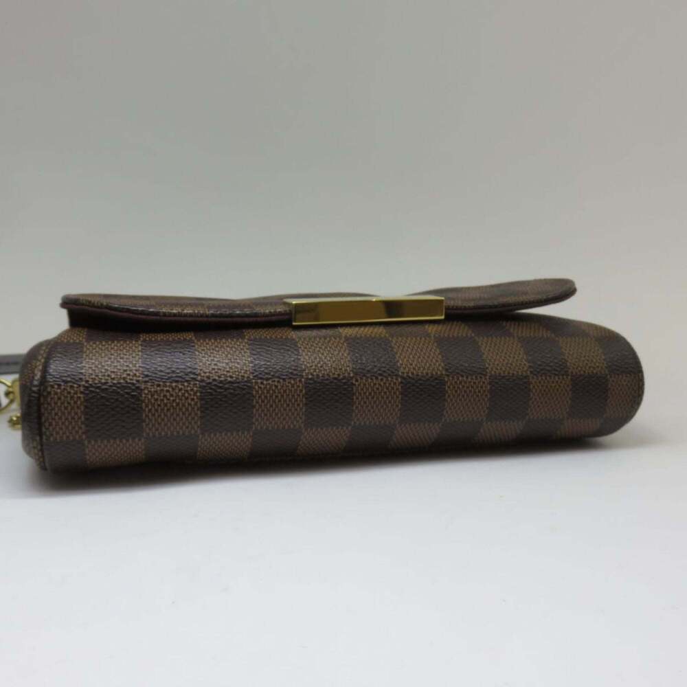 LOUIS VUITTON Brown Damier Shoulder Bag - Picture 4 of 9